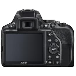 Reflex D3500 - Black + Nikon AF-P DX Nikkor 18-55mm f/3.5-5.6G f/3.5-5.6