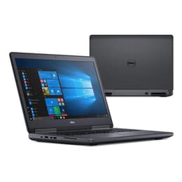 Dell Precision 7720 17-inch (2017) - Core i7-7820HQ - 32GB - SSD 512 GB AZERTY - French