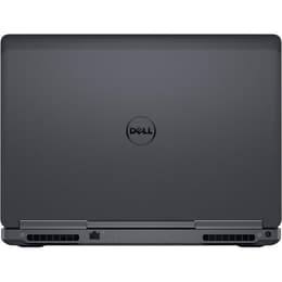 Dell Precision 7520 15-inch (2017) - Xeon E3-1545M v5 - 32GB - SSD 256 GB QWERTY - English