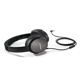 Bose QC 25 noise-Cancelling wireless Headphones with microphone - Black