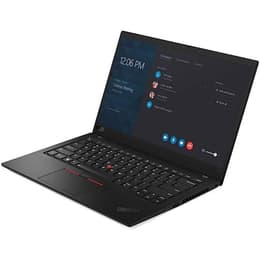 Lenovo ThinkPad X1 Carbon G7 14-inch (2018) - Core i7 - Gen 8 (U) - 16GB - SSD 1 TB QWERTY - Swedish