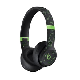 Beats By Dr. Dre Beats Solo 4 wireless Headphones with microphone - Black/Green