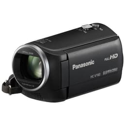 Panasonic HC-V160 Camcorder Mini HDMI, AV - Black