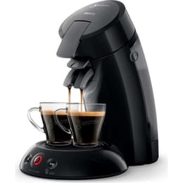 Pod coffee maker Senseo compatible Philips HD6554/61 L - Black