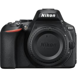 Reflex D5600 - Black + Nikon AF-S DX Nikkor 18-140mm f/3.5-5.6G ED VR f/3.5-5.6