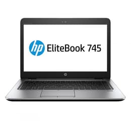 Hp EliteBook 745 G4 14-inch (2016) - A10-8730B - 8GB - SSD 256 GB QWERTY - English