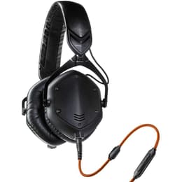 V-Moda Crossfade M-100 noise-Cancelling wired Headphones with microphone - Black