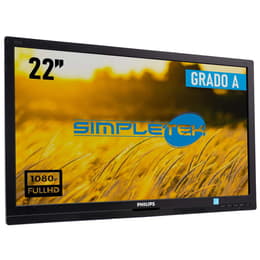 22-inch Philips 221S6QYMB/00 senza Supporto WITHOUT BASE 1920 x 1080 LED Monitor Black
