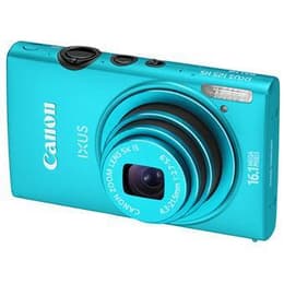 Compact IXUS 125 HS - Blue + Canon Canon Zoom Lens 24-120 mm f/2.7-5.9 IS f/2.7-5.9