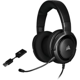 Corsair HS45 SURROUND gaming wired Headphones with microphone - Black