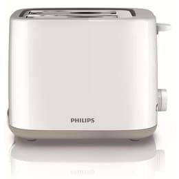 Toaster Philips Daily Collection HD2595/00 2 slots - White/Grey