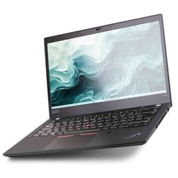 Lenovo ThinkPad T490 14-inch (2018) - Core i7 - Gen 8 (U) - 8GB - SSD 256 GB QWERTY - Spanish
