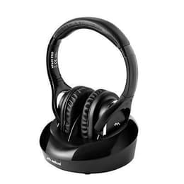 Meliconi HP600 Pro noise-Cancelling wireless Headphones - Black