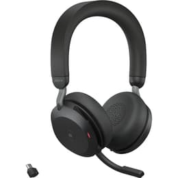 Jabra Evolve2 75 noise-Cancelling wireless Headphones with microphone - Black