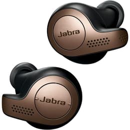 Jabra GN Elite 65 T Earbud Noise-Cancelling Bluetooth Earphones - Black