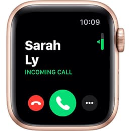 Apple Watch Series 5 (2019) GPS 40 mm - Aluminium Gold - Sport band Starlight