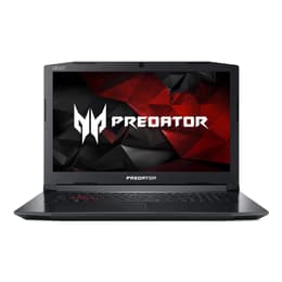 Acer Predator Helios PH317-52-519Y 17-inch - Core i7-8300H - 8GB 1256GB NVIDIA GeForce GTX 1050 Ti AZERTY - French