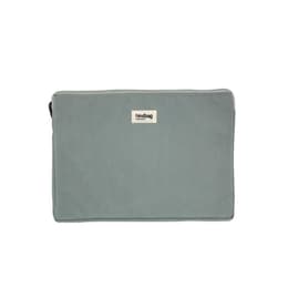 Cover 13-inches laptops - Cotton - Green