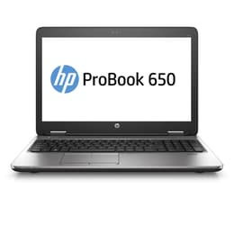 HP ProBook 650 G2 15-inch (2016) - Core i5-6300 - 8GB - SSD 128 GB AZERTY - French