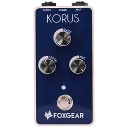 Foxgear Korus Audio accessories