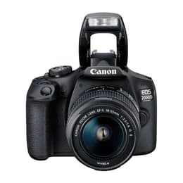 Canon EOS 2000D Reflex 24 - Black