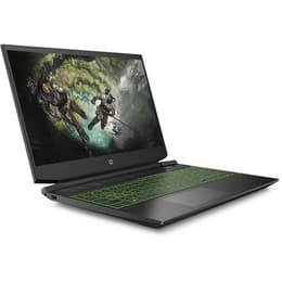 HP Pavilion Gaming 15-inch - Ryzen 5 5600H - 8GB 512GB NVidia GeForce GTX 1650 AZERTY - French