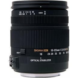 Sigma Camera Lense Nikon 18-125mm f/3.8-5.6