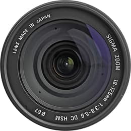 Sigma Camera Lense Nikon 18-125mm f/3.8-5.6