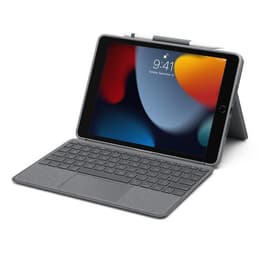 Logitech Keyboard AZERTY French Backlit Keyboard Combo Touch 820-010378