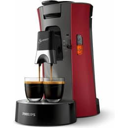 Coffee maker Nespresso compatible Philips CSA24091 Select Deep Red L - Red