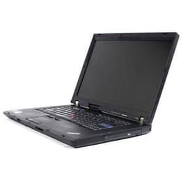Lenovo ThinkPad R500 15-inch (2008) - Core 2 Duo T5870 - 4GB - SSD 120 GB AZERTY - French