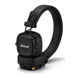 Marshall Major IV wired + wireless Headphones with microphone - Black