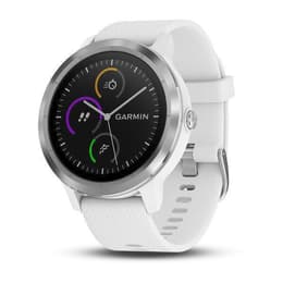Smart Watch Garmin HR GPS Vívoactive 3 - White/Silver