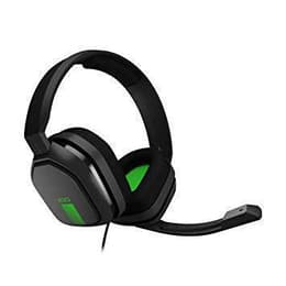 Astrogaming A10 Xbox One gaming wired Headphones with microphone - Black/Green
