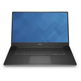 Dell Precision 5520 15-inch (2017) - Core i7-7820HQ - 16GB - SSD 256 GB QWERTY - English
