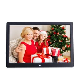 Cadre Photo Numérique 15 Pouces Double Haut Parleur Stéréo 1280 * 800 Pixels Noir YONIS Digital picture frame