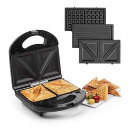Klarstein Trilit Waffle maker + Toastie maker
