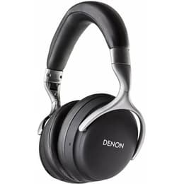 Denon AH-GC25W noise-Cancelling wired + wireless Headphones with microphone - Black