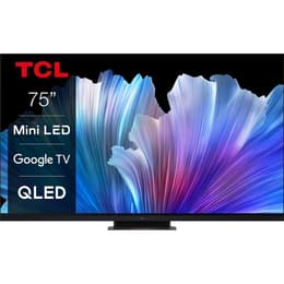 Tcl 75C931 75" 3840x2160 Ultra HD 4K QLED Smart TV
