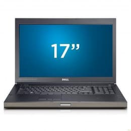Dell Precision M6700 17-inch (2012) - Core i5-3340M - 8GB - SSD 512 GB + HDD 1 TB QWERTY - English