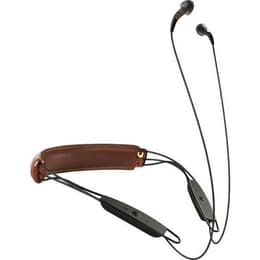 Klipsch X12 Neckband Earbud Noise-Cancelling Bluetooth Earphones - Brown