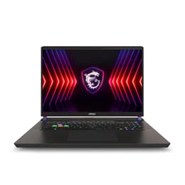 MSI Vector 17 HX A14VIG-844FR 17"-inch - Core i9-14900HX - 32GB - SSD 1 TBGB Nvidia GeForce RTX 4090 AZERTY - French