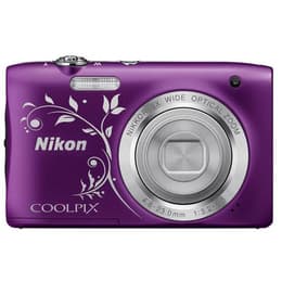 Nikon Coolpix S2900 Compact 20Mpx - Purple