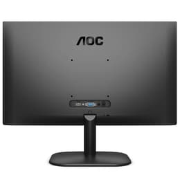 24-inch Aoc 24B2XH/EU 1920 x 1080 LCD Monitor Black