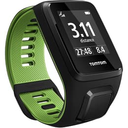Smart Watch Tomtom HR GPS Runner 3 Cardio - Black/Green