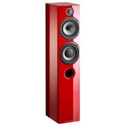 Triangle Color Colonne Speakers - Red