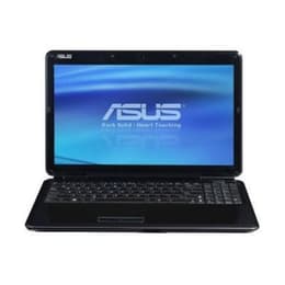 Asus X5ID-SX426V 15-inch (2010) - Pentium T4500 - 4GB - HDD 500 GB AZERTY - French