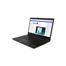 Lenovo ThinkPad T495S 14-inch (2018) - Ryzen 7 - 3000 Series (U) - 16GB - SSD 512 GB QWERTY - English