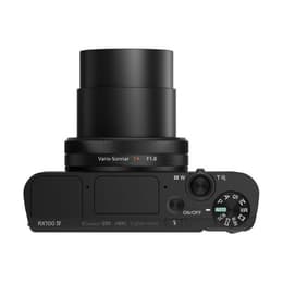 Compact Cyber-shot DSC-RX100 IV - Black + Sony Zeiss Vario-Sonnar T* 24–70 mm f/1.8–2.8 f/1.8–2.8