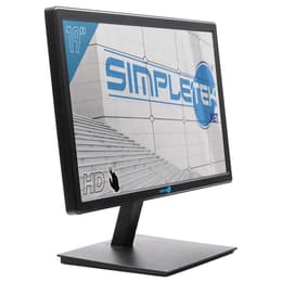 19-inch Simpletek 19" Touch 1366 x 768 LED Monitor Black